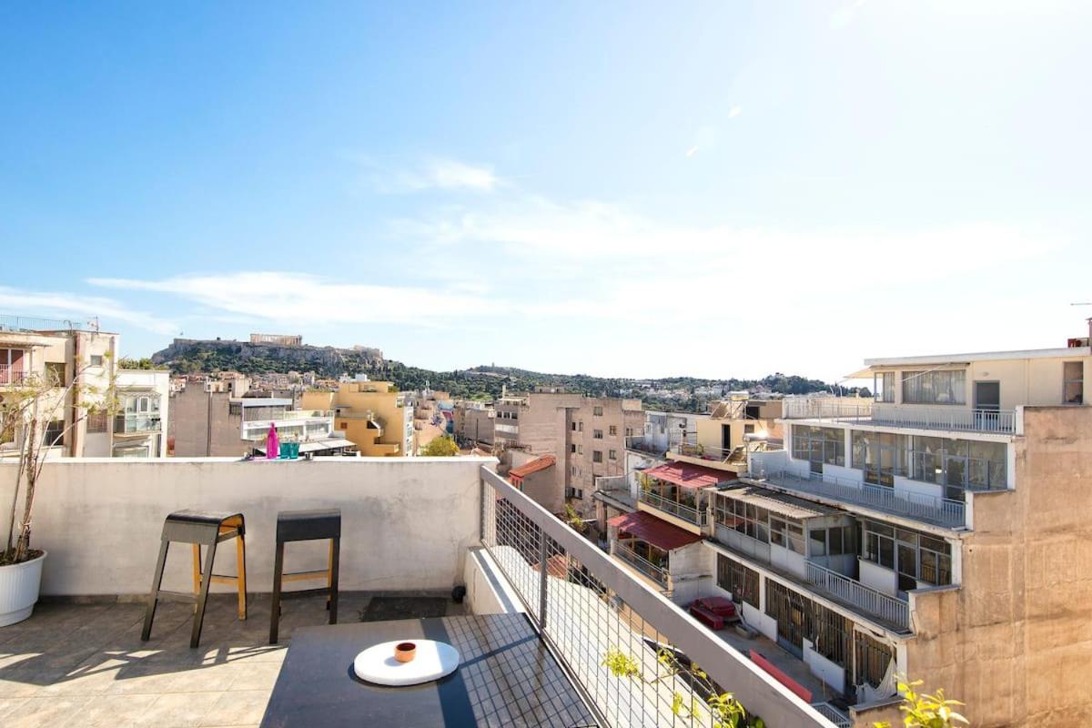 Appartamento Eastern Aromas Loft In Psyri, Atene Esterno foto