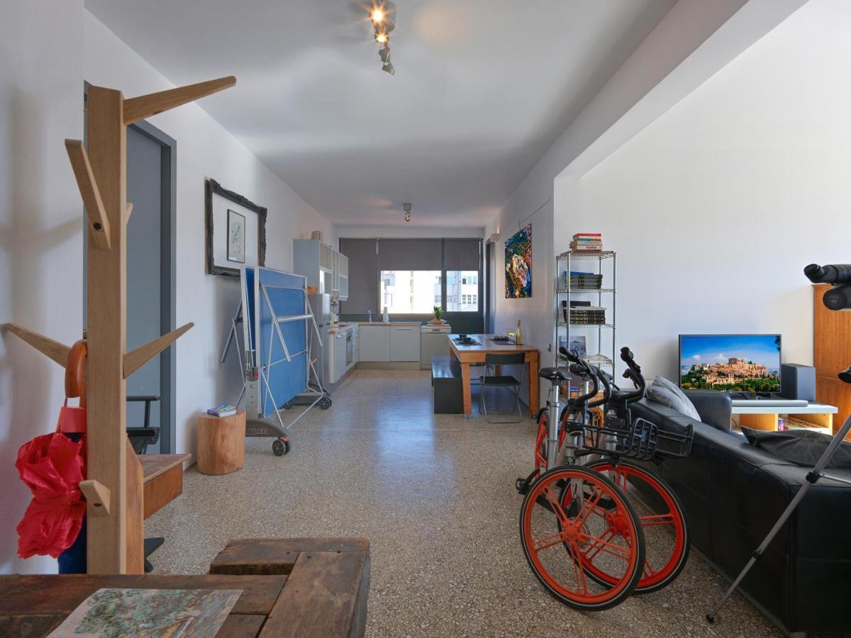Appartamento Eastern Aromas Loft In Psyri, Atene Esterno foto